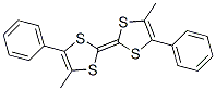 4,4′-Dimethyl-5,5′-diphenyltetrathiafulvalene Structure,56851-13-9Structure