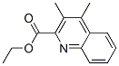 3,4-Dimethyl-2-quinolinecarboxylicacid ethyl ester Structure,568558-08-7Structure