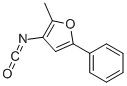 2-Methyl-5-phenyl-3-furylisocyanate Structure,568577-82-2Structure