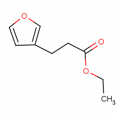 3-(3-呋喃)丙酸乙酯結(jié)構(gòu)式_56859-91-7結(jié)構(gòu)式