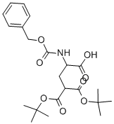 Z-dl-gla(otbu)2-oh Structure,56877-43-1Structure