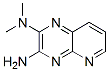 Pyrido[2,3-b]pyrazine-2,3-diamine, n,n-dimethyl- (9ci) Structure,56878-29-6Structure