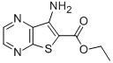 Ethyl 7-aminothieno[2,3-b]pyrazine-6-carboxylate Structure,56881-21-1Structure