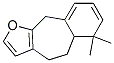 (-)-5,5A,6,10-tetrahydro-6,6-dimethyl-4h-benzo[5,6]cyclohepta[1,2-b]furan Structure,56881-49-3Structure