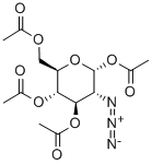 1,3,4,6-Tetra-o-acetyl-2-azido-2-deoxy-alpha-d-glucopyranose Structure,56883-33-1Structure