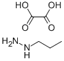 Propylhydrazine oxalate salt Structure,56884-75-4Structure