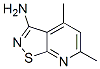 4,6-Dimethylisothiazolo[5,4-b]pyridin-3-amine Structure,56891-66-8Structure