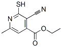 Ethyl 3-cyano-2-mercapto-6-methylisonicotinate Structure,56891-69-1Structure