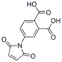 4-(2,5-Dioxo-2,5-dihydro-pyrrol-1-yl)-phthalic acid Structure,56896-91-4Structure