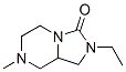 Imidazo[1,5-a]pyrazin-3(2h)-one,2-ethylhexahydro-7-methyl-(9ci) Structure,56904-20-2Structure