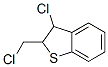 3-Chloro-2-(chloromethyl)-2,3-dihydro-1-benzothiophene Structure,56909-07-0Structure