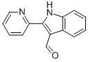 2-Pyridin-2-yl-1h-indole-3-carbaldehyde Structure,5691-08-7Structure