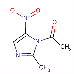 2-Methyl-5-nitro-1h-imidazole-1-acetaldehyde Structure,56910-52-2Structure