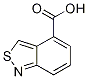 2,1-Benzisothiazole-4-carboxylic acid Structure,56910-99-7Structure