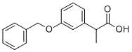 2-(3-Benzyloxyphenyl)propionic acid Structure,56911-49-0Structure