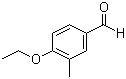 4-乙氧基-3-甲基-苯甲醛結(jié)構(gòu)式_56917-14-7結(jié)構(gòu)式