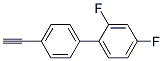 4-乙炔-2,4-二氟聯(lián)苯結(jié)構(gòu)式_56917-34-1結(jié)構(gòu)式