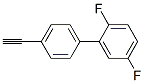 4-乙炔-2,5-二氟聯(lián)苯結(jié)構(gòu)式_56917-35-2結(jié)構(gòu)式