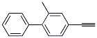 4-Ethynyl-2-methyl-1,1’-biphenyl Structure,56917-40-9Structure