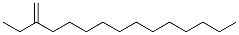 Pentadecane,3-methylene- Structure,56919-55-2Structure