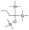 [1-[(Trimethylsilyl)oxy]butylidene]bis(trimethylsilane) Structure,56919-94-9Structure