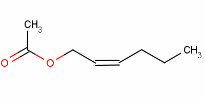 (Z)-己-2-烯基乙酸酯結(jié)構(gòu)式_56922-75-9結(jié)構(gòu)式