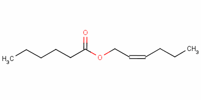 (Z)-己-2-烯基己酸酯結(jié)構(gòu)式_56922-79-3結(jié)構(gòu)式