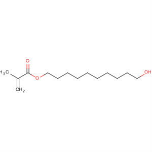 2-Propenoic acid, 2-methyl-, 10-hydroxydecyl ester Structure,56927-66-3Structure