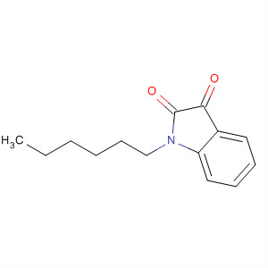 1-Hexylisatin Structure,56932-61-7Structure