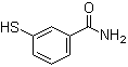 3-疏基苯甲酰胺結(jié)構(gòu)式_569339-15-7結(jié)構(gòu)式