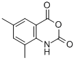 3,5-Dimethylisatoic anhydride Structure,56934-87-3Structure