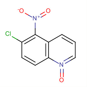 6-Chloro-5-nitro-quinoline-1-oxide Structure,569340-00-7Structure