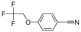 4-(2,2,2-Trifluoroethoxy)benzonitrile Structure,56935-76-3Structure