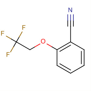 2-(2,2,2-三氟乙氧基)苯甲腈結(jié)構式_56935-77-4結(jié)構式