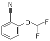 2-(dIfluoromethoxy)benzonitrile Structure,56935-78-5Structure