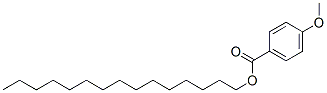 4-Methoxybenzoic acid pentadecyl ester Structure,56954-74-6Structure