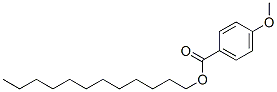 4-Methoxybenzoic acid dodecyl ester Structure,56954-80-4Structure