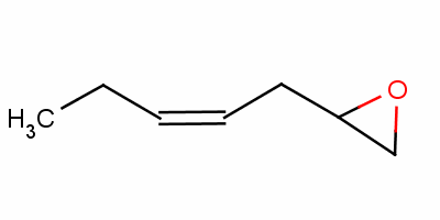 (Z)-戊烯基-2-環(huán)氧乙烷結(jié)構(gòu)式_56956-13-9結(jié)構(gòu)式