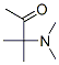 2-Butanone,3-(dimethylamino)-3-methyl-(9ci) Structure,56957-54-1Structure