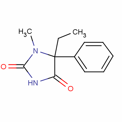 Methetoin Structure,5696-06-0Structure