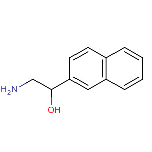 2-Amino-1-(2-naphthyl)-1-ethanol Structure,5696-74-2Structure