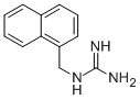 (1-Naphthylmethyl)guanidine Structure,5696-79-7Structure