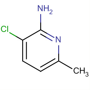 3-Chloro-6-methylpyridin-2-amine Structure,56960-77-1Structure