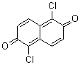2,6-Naphthalenedione,1,5-dichloro-Structure,56961-95-6Structure 2,6-Naphthalenedione,1,5-dichloro- Structure,56961-95-6Structure