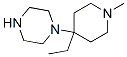 Piperazine,1-(4-ethyl-1-methyl-4-piperidinyl)-(9ci) Structure,569653-44-7Structure