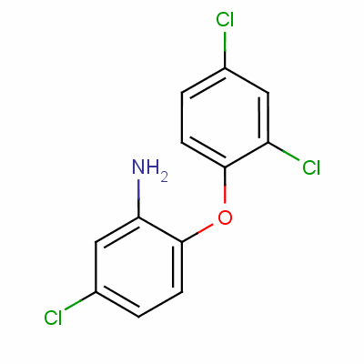5-Chloro-2-(2,4-dichlorophenoxy)anilineStructure,56966-52-0Structure 5-Chloro-2-(2,4-dichlorophenoxy)aniline Structure,56966-52-0Structure