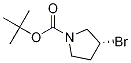 (R)-tert-butyl 3-bromopyrrolidine-1-carboxylate Structure,569660-97-5Structure