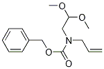 N-(2,2-dimethoxyethyl)-n-2-propen-1-yl-carbamic acid phenylmethyl ester Structure,569682-60-6Structure