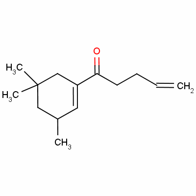 1-(3,5,5-Trimethyl-1-cyclohexen-1-yl)pent-4-en-1-one Structure,56974-03-9Structure