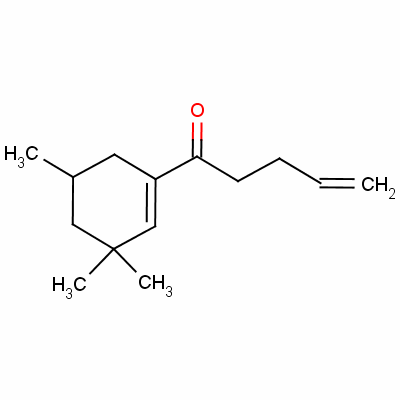 1-(3,3,5-Trimethyl-1-cyclohexen-1-yl)pent-4-en-1-one Structure,56974-04-0Structure